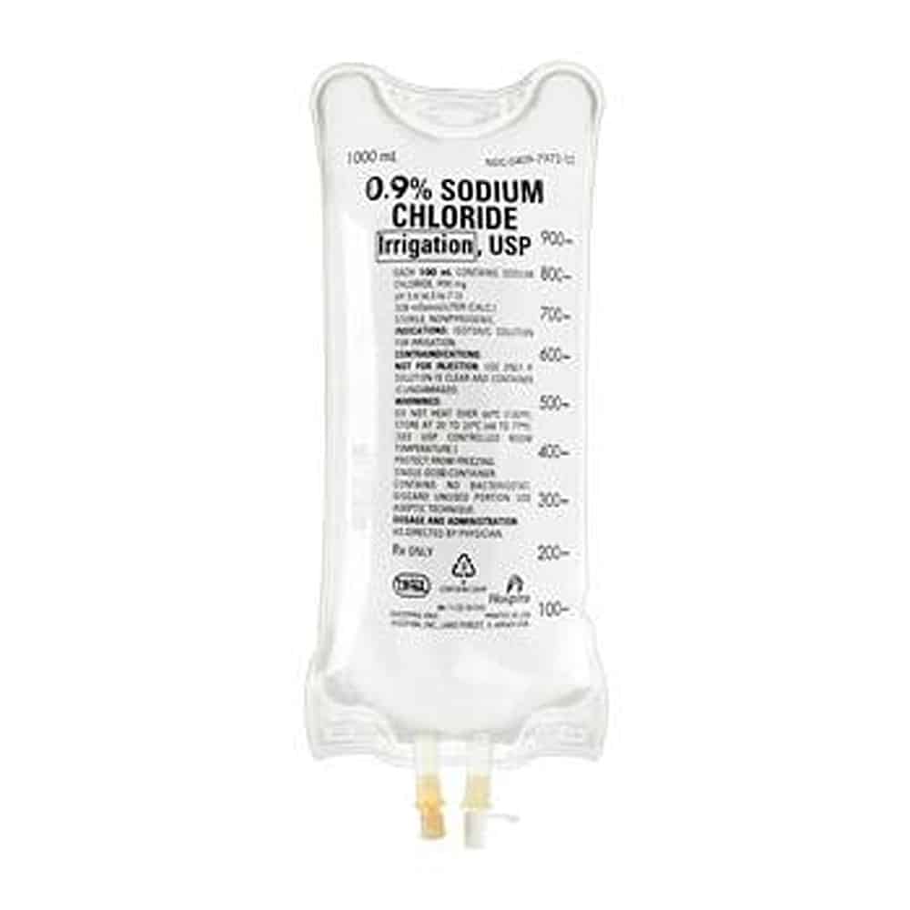 IV Bag 1000ml black letters_salt_lake_IV_therapy_hydrate_fika_infusions